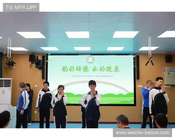 体操选手参与公益活动助力校园体操普及推广，学校体操